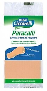 Ciccarelli Cerotto Paracallo In Tela Ritagliabile 1 Pezzo