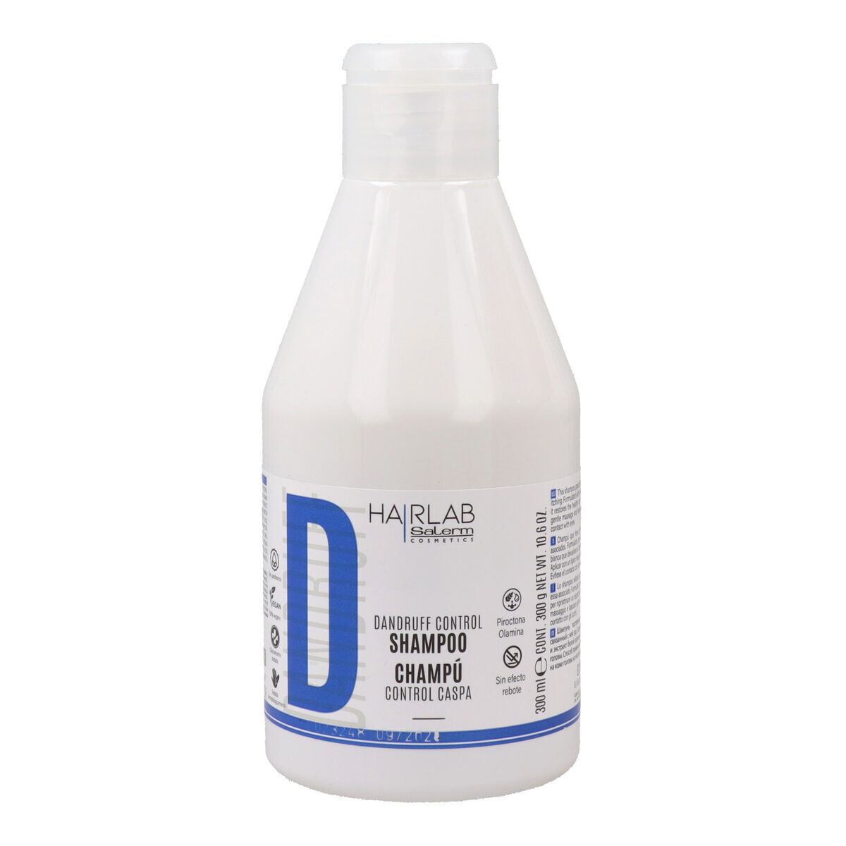 Shampoo Antiforfora Salerm Exfoliant 300 ml