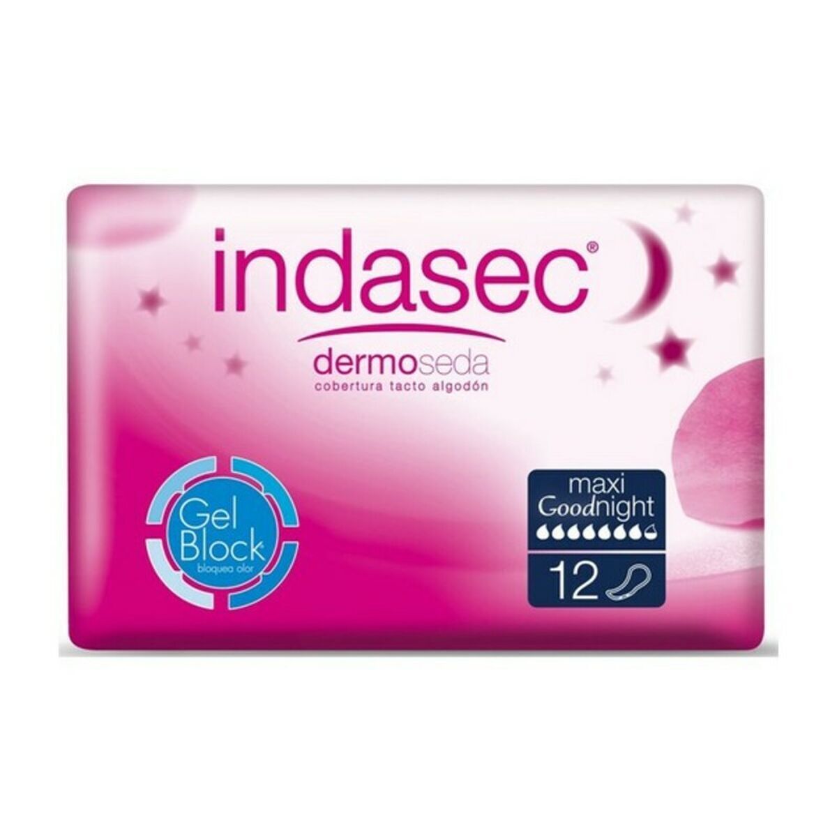 Assorbenti da incontinenza Dermoseda Good Night maxi Indasec 1233-39871 [12 u