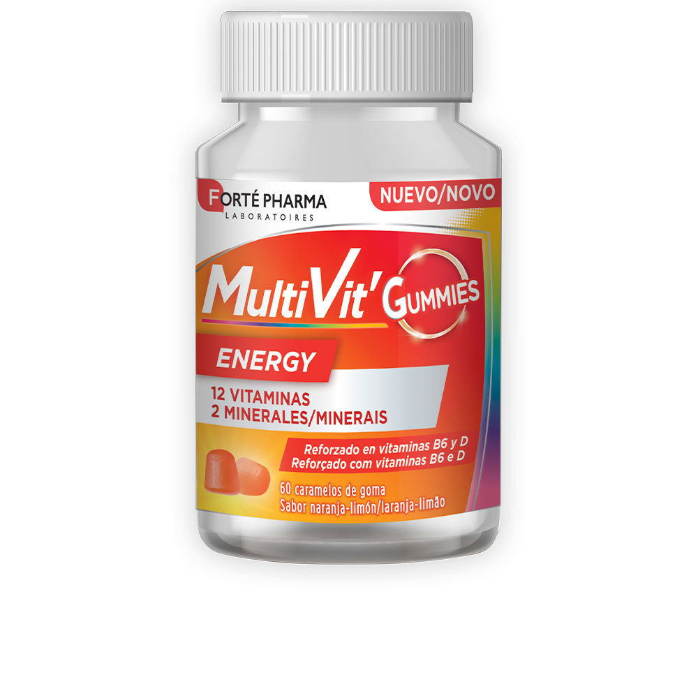 Nutrizione Forté Pharma  unisex MULTIVIT ENERGY gummies 60 u