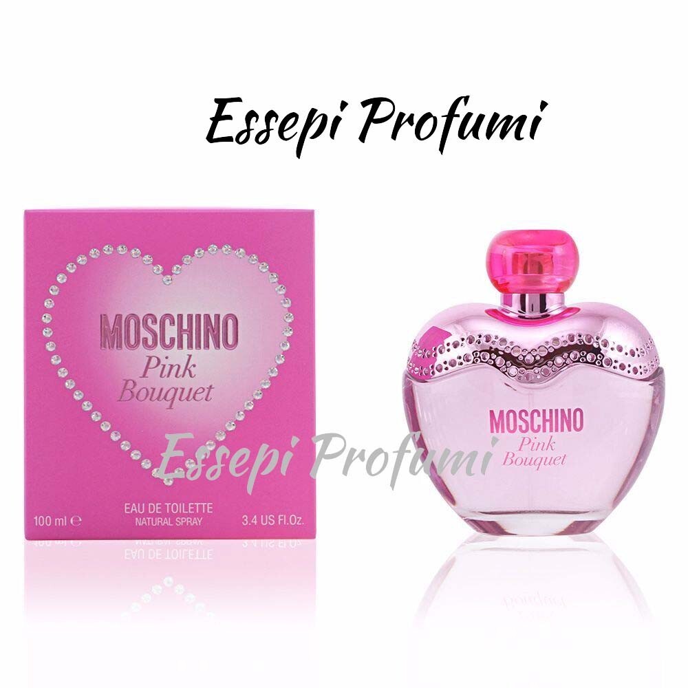 Moschino Pink Bouquet Eau De Toilette Spray 100 ml