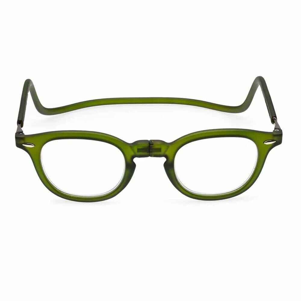 Contacta Lock - Occhiale Per Presbiopia Verde +1,00, 1 Paio