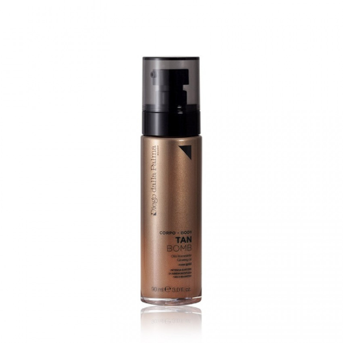 TAN BOMB OLIO ILLUMINANTE CORPO ROSE GOLD -  Diego Dalla Palma