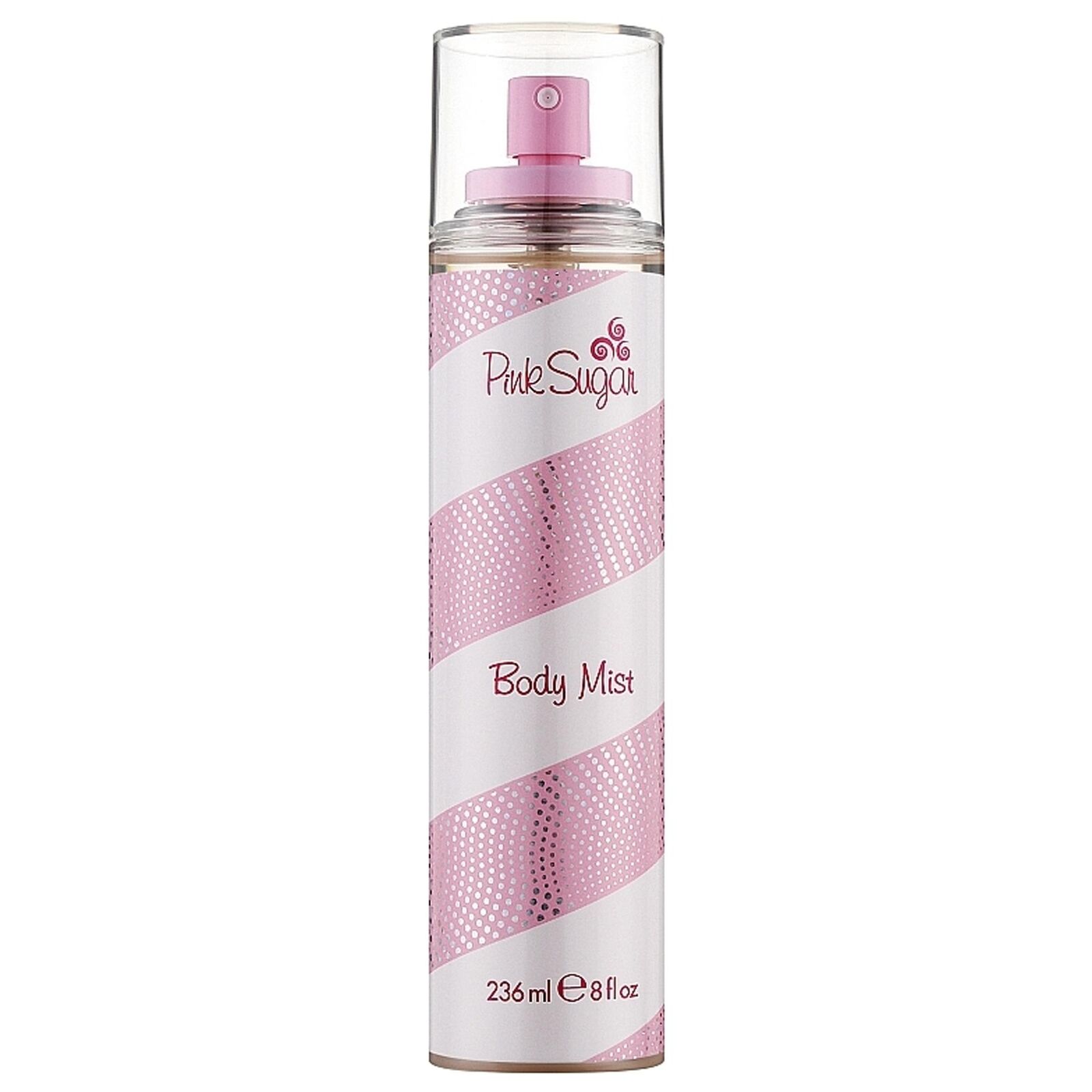 AQUOLINA PINK SUGAR BODY MIST ACQUA CORPO PROFUMATA 236ML FRAGRANZA CLASSICA