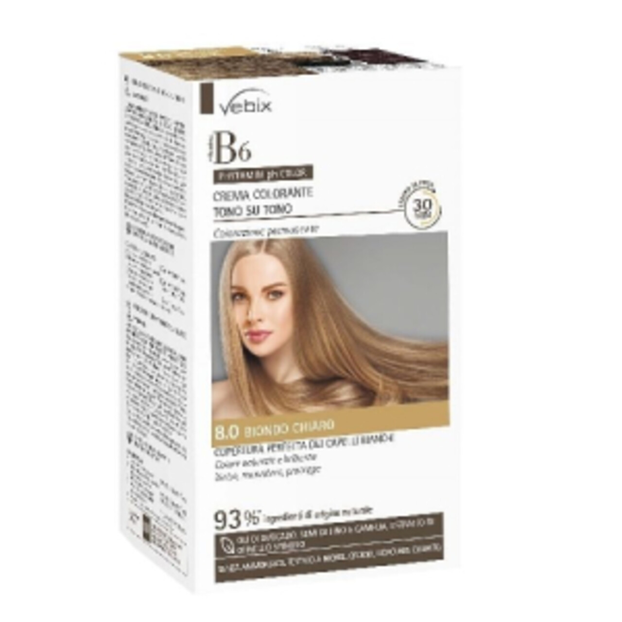 Vebix Phytamin B6 Ph Color 8.0 Biondo Chiaro