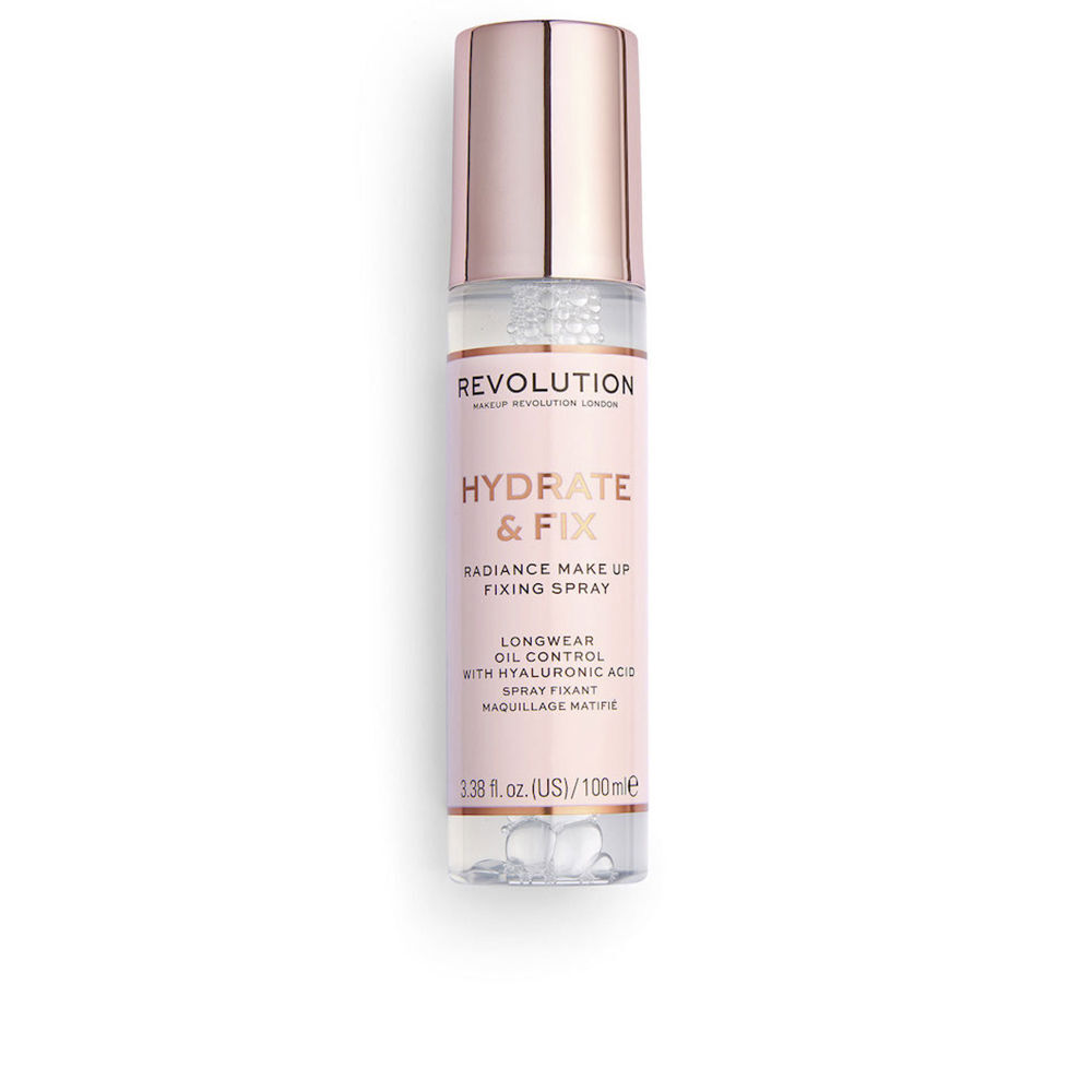 HYDRATE &amp; FIX radiance spray fissante per il trucco 100 ml