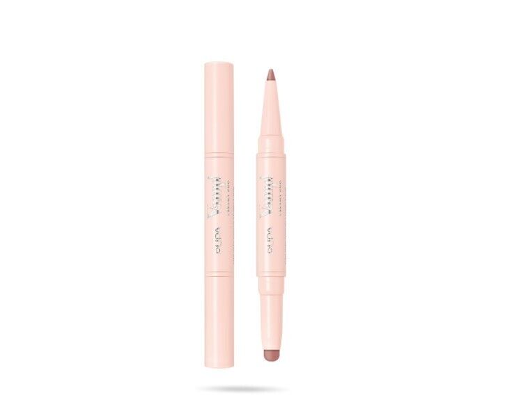 Pupa NIGHT HEROES Matita Labbra Rossetto Vamp! Creamy Duo 013 Fabulouse Nude