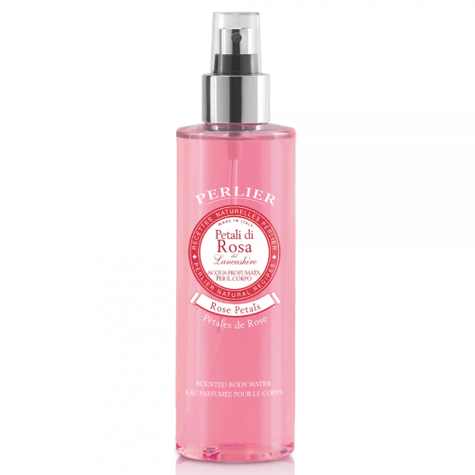 PERLIER ACQUA CORPO PROFUMATA 200ML FRAGRANZA PETALI DI ROSA