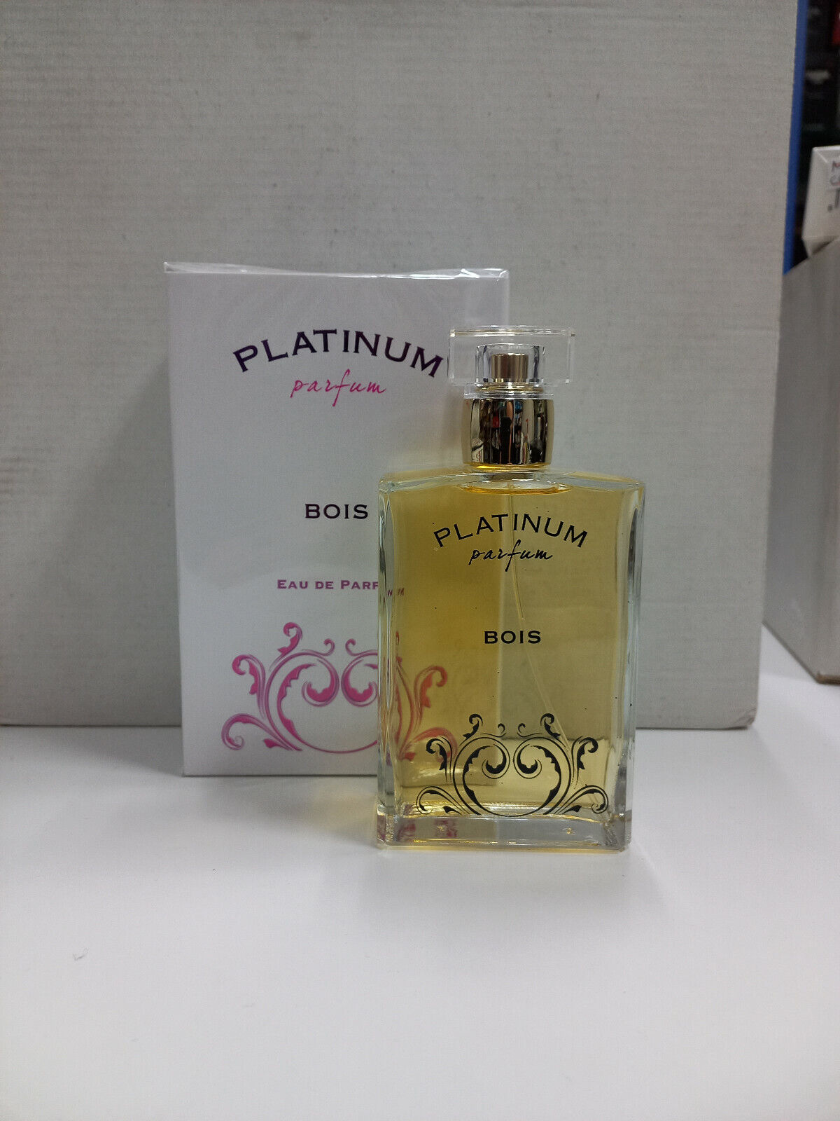 PLATINUM PARFUM BOIS EAU DE PARFUM 100 ML SPRAY