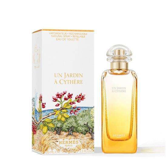 HERMES UN JARDIN A CYTHERE EDT REFILLABLE NATURAL SPRAY - 100 ml