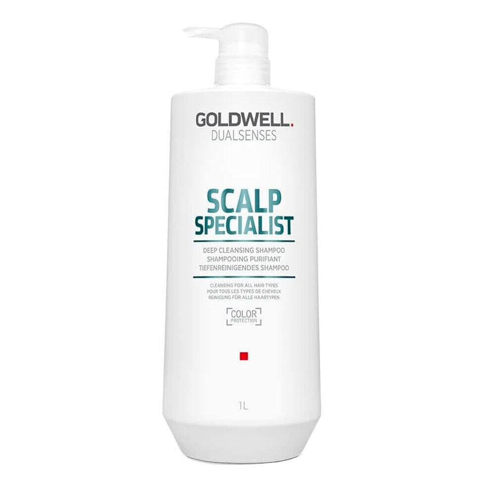 Goldwell Dualsenses Scalp Specialist Deep Cleansing Shampoo 1000ml