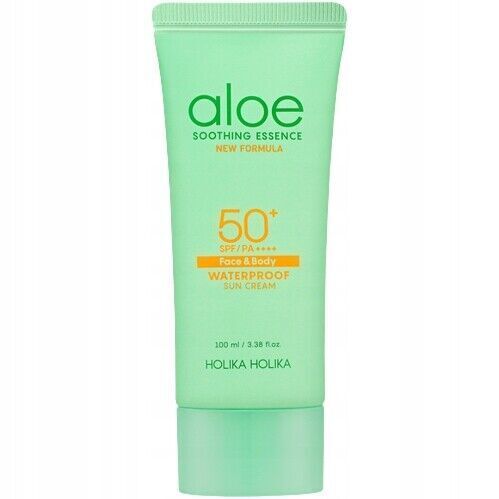 Holika Holika Aloe Waterproof Sun Gel 100ml SPF 50+ PA++++ NUOVO IMBALLO...