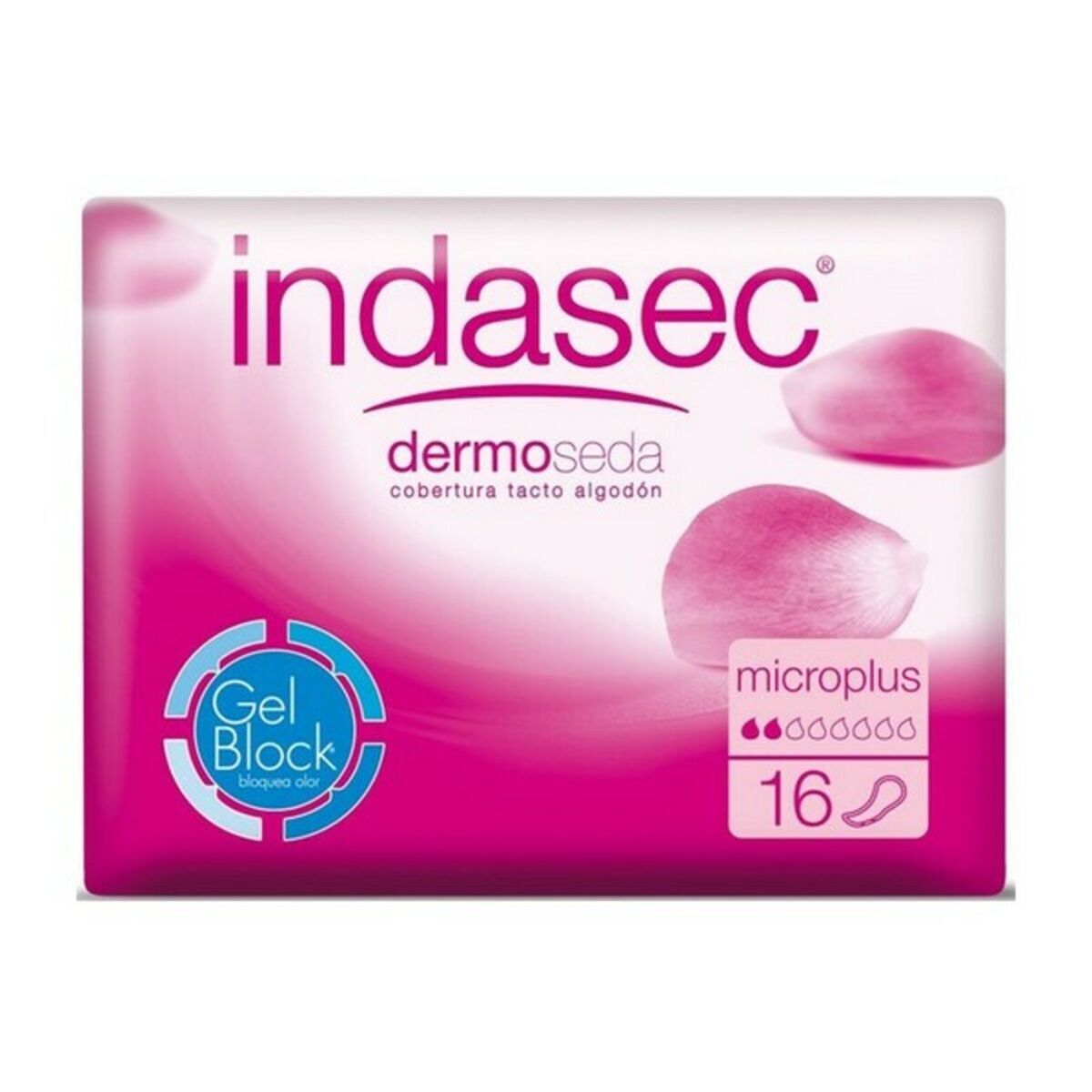 Assorbenti da incontinenza Dermoseda Micro Plus Indasec 1233-29214 [16 uds] 1