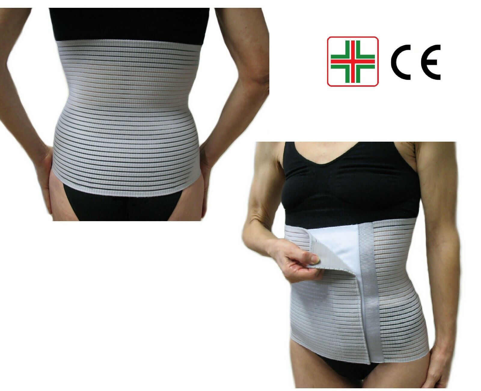 FASCIA MILLERIGHE (M) Cintura Elastica Post Operatoria Parto Pancera Addominale
