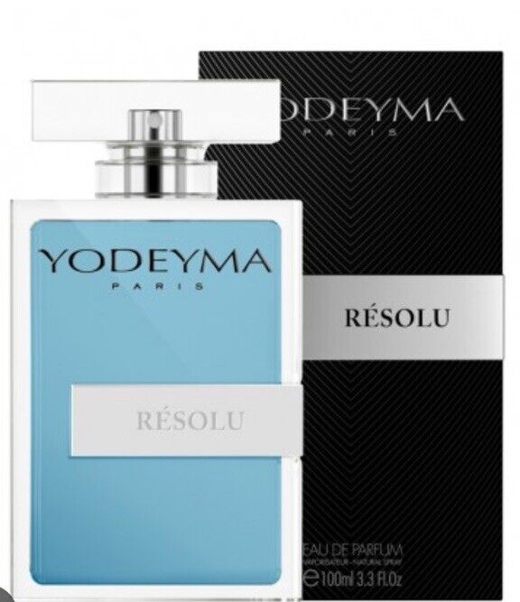 Yodeyma Resolu fragranza maschile eau de parfum 100 ml
