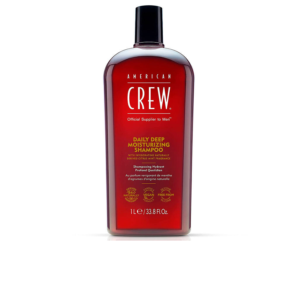Capelli American Crew men DAILY MOISTURIZING shampoo 1000 ml