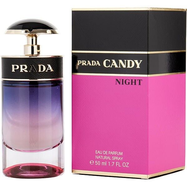PRADA CANDY NIGHT 50 ML EAU DE PARFUM POUR FEMME NUOVA E SIGILLATA