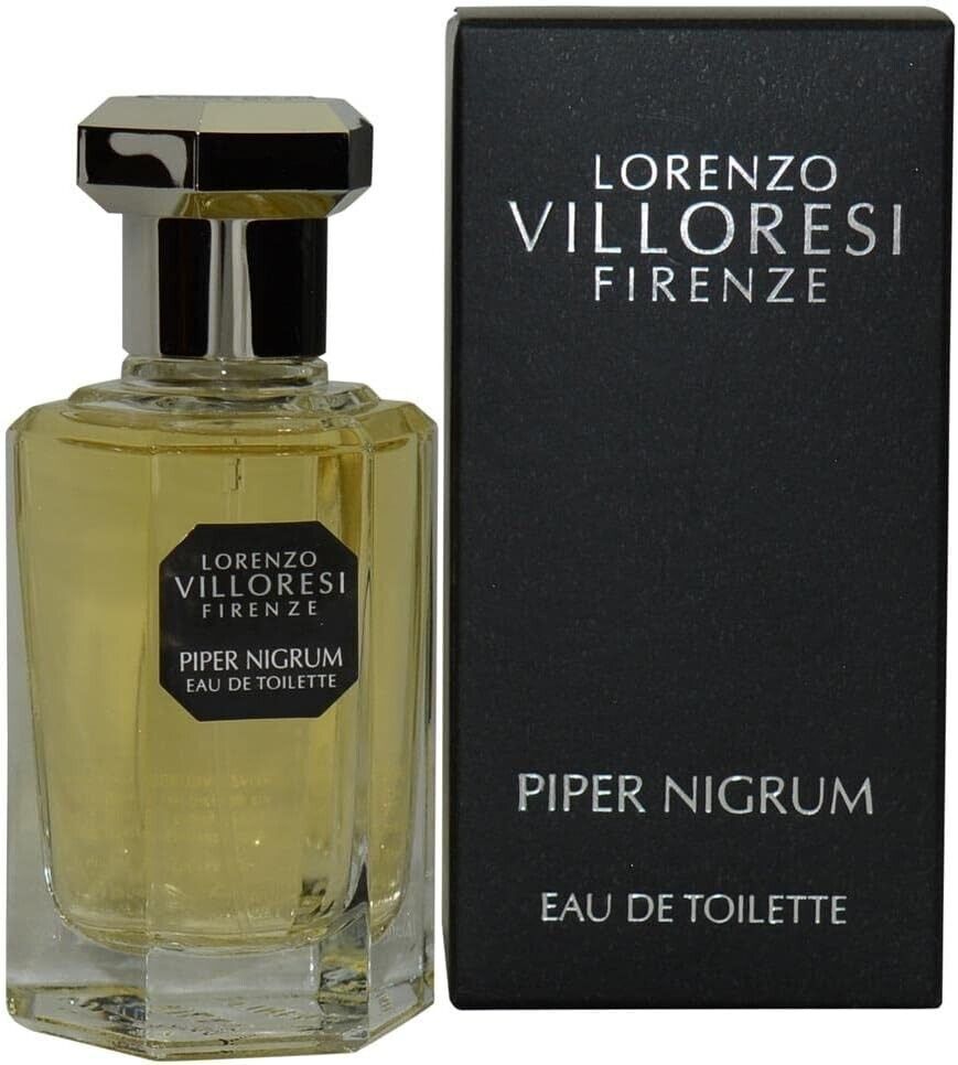 LORENZO VILLORESI FIRENZE PIPER NIGRUM EAU DE PARFUM 50ML