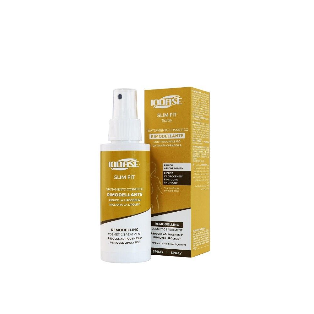 Slim Fit Spray Rimodellante Iodase 100ml