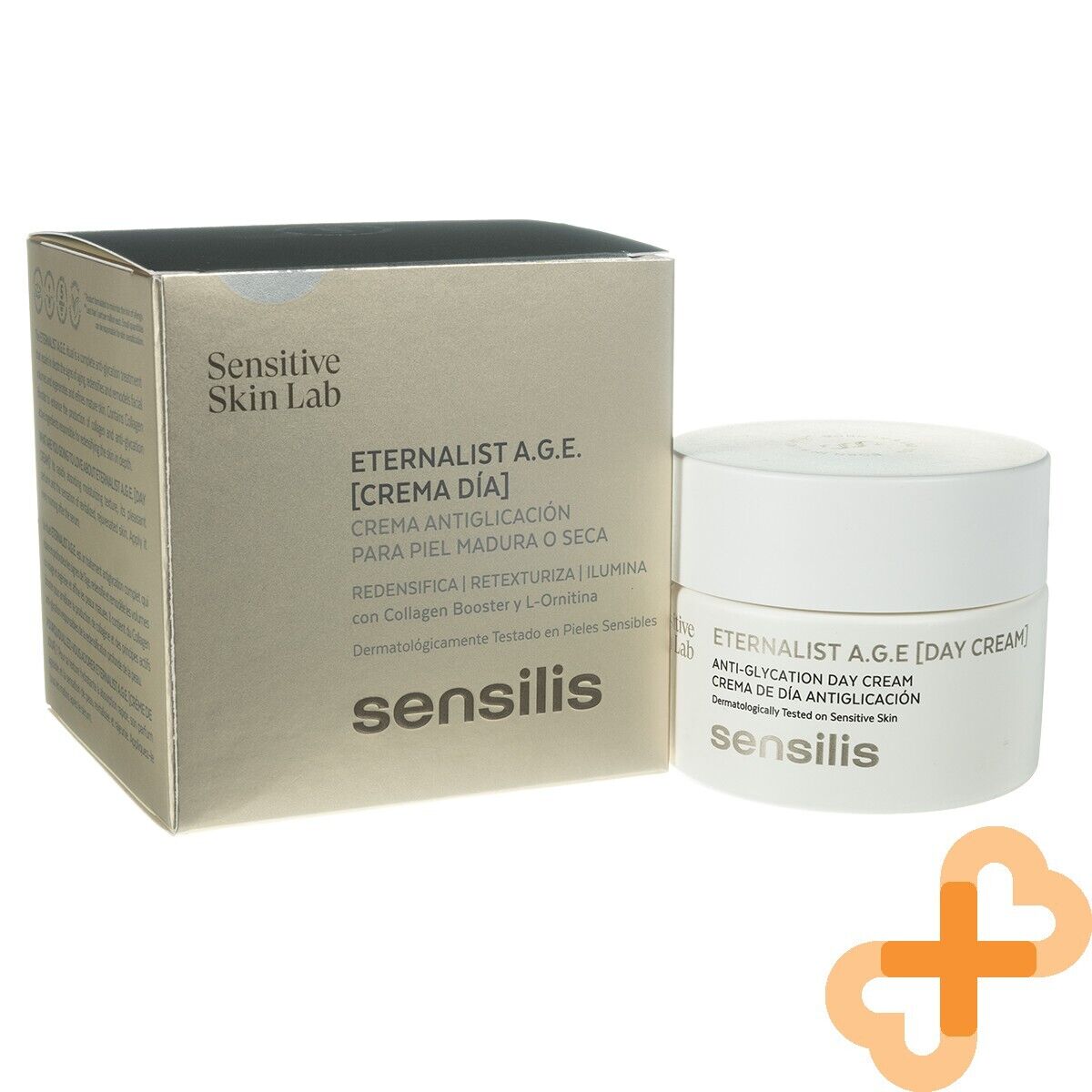 Sensilis Eternalist A. G.E Anti-glicazione Viso Giorno Crema 50ml Matura Dry
