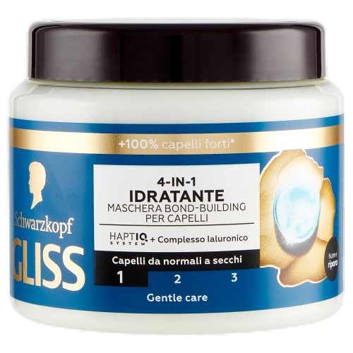 Gliss Maschera 4in1 Idratante 400ml