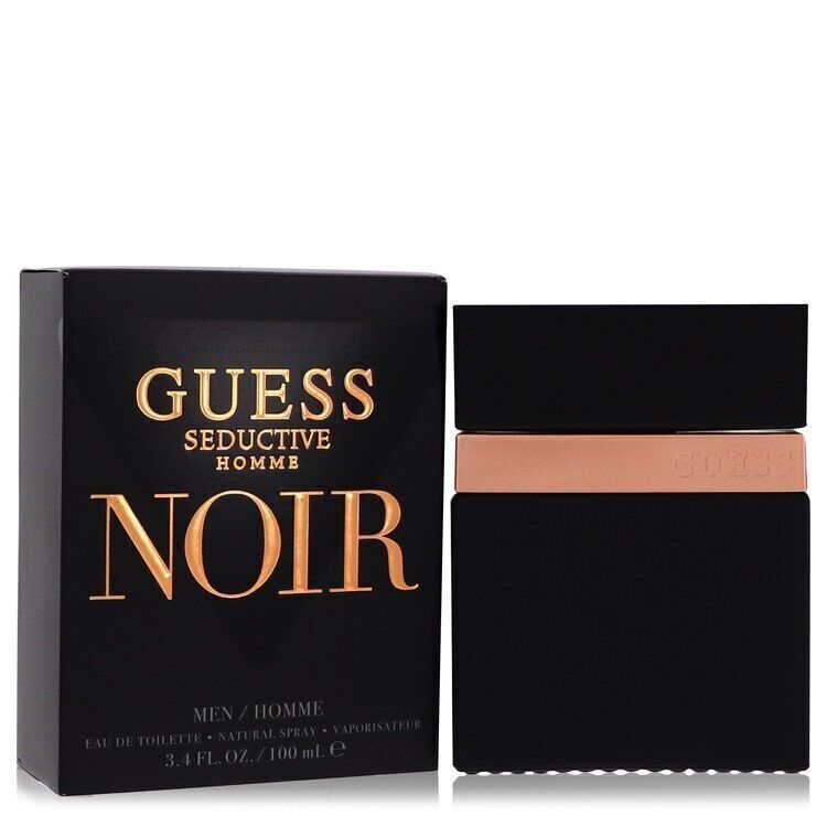 Guess Seductive Homme Noir Guess EdT 3.4 oz / e 100 ml