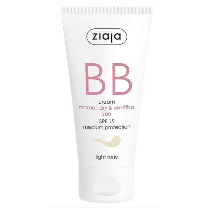Ziaja Bb Cream Pieles Normales, Secas Y Sensibles Spf15 Natural 50ml