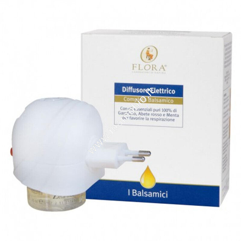 Diffusore Elettrico I Balsamici completo di ricarica 25ml - Flora