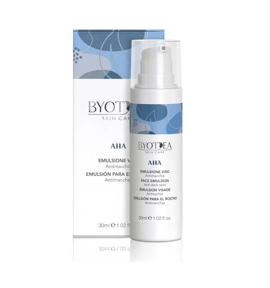 Byotea Emulsione Viso Aha Antimacchia 30ml