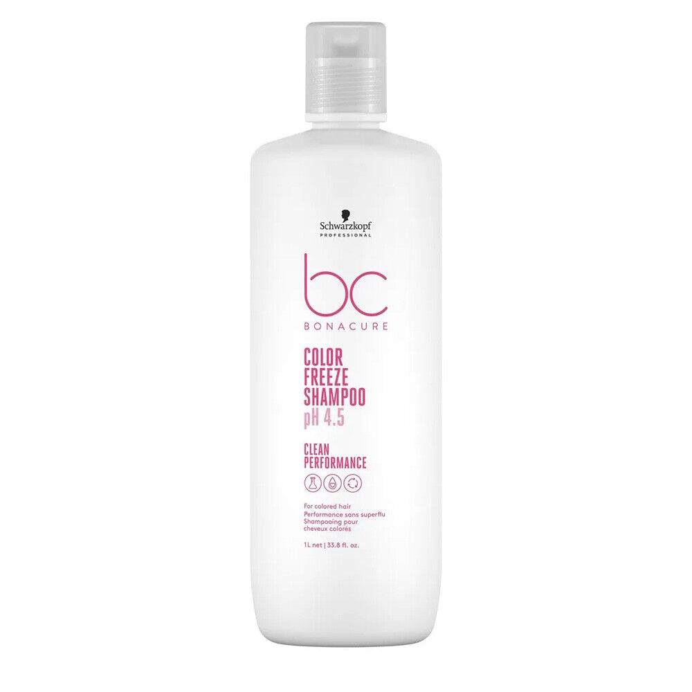 Schwarzkopf BC Bonacure Color Freeze Shampoo pH 4.5 1000ml