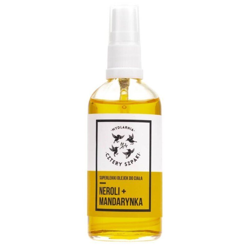 Four Pinnacles Olio super leggero di neroli e mandarino, 100 ml