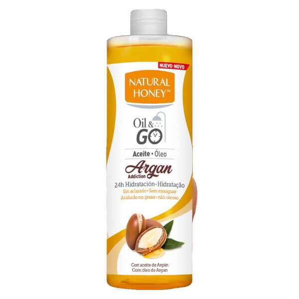 Natural Honey Oil And Go Coconut Body Oil 300ml