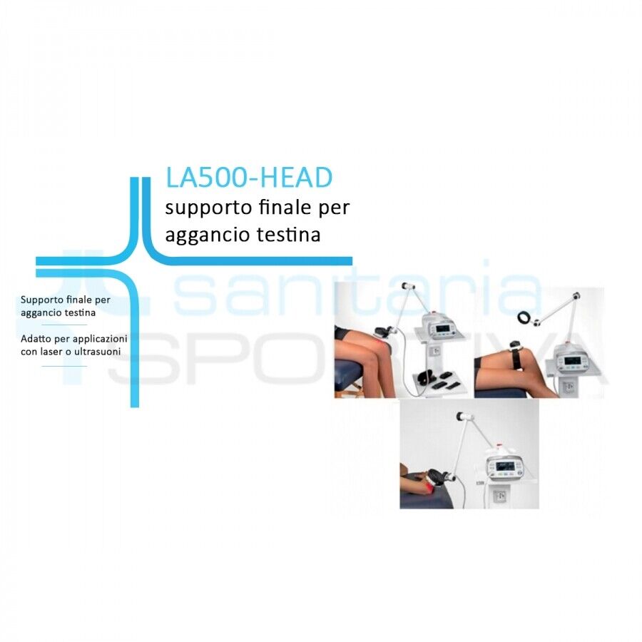 Supporto finale per aggancio testina I-Tech LA-500 LA-HEAD