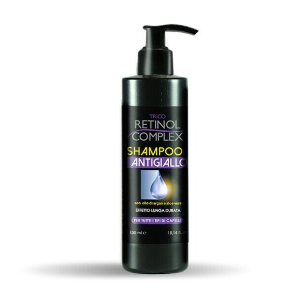 RETINOL COMPLEX SHAMPOO ANTIGIALLO 300ML