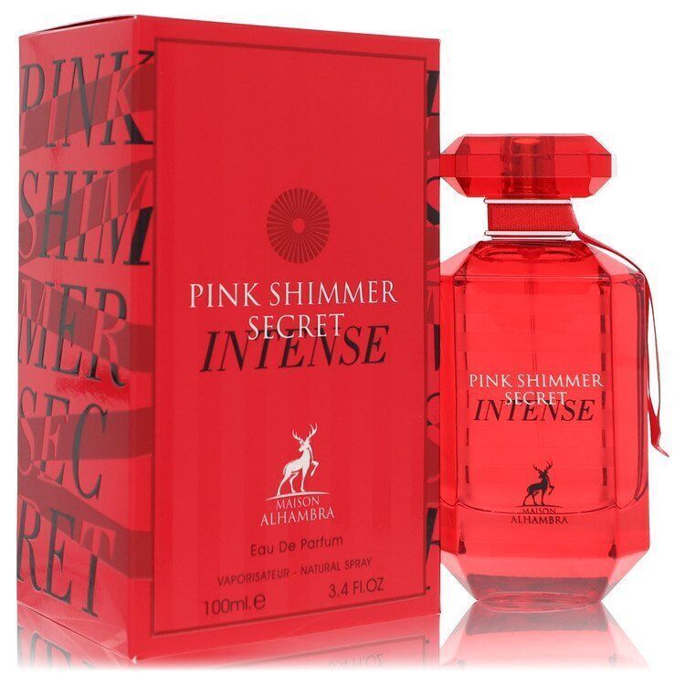 Maison Alhambra Pink Shimmer Secret Intense by Maison Alhambra Eau De Parfum