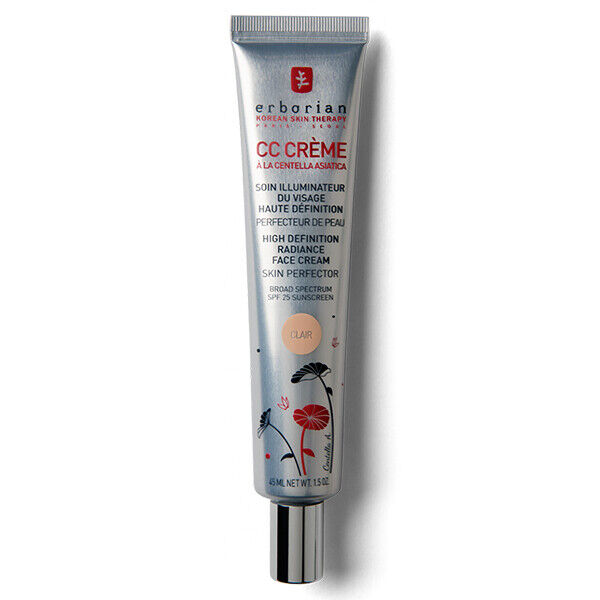 Erborian Cc Crème Spf25 Clair 45ml