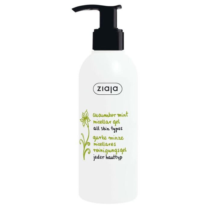 Ziaja Pepino Y Menta Gel Limpiador Micelar 200ml
