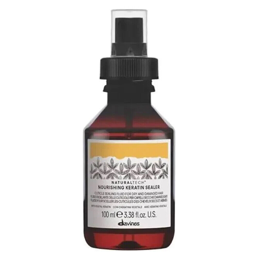 Davines Naturaltech Nourishing Keratin Sealer Fluid 100ml fluido sigillante