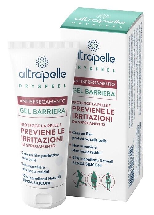 Altrapelle Dry & Feel - Antisfregamento Gel Barriera, 30ml