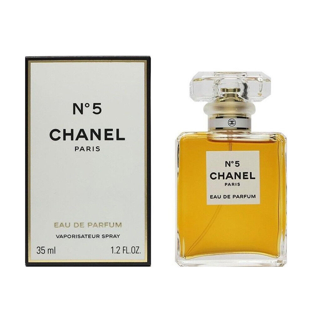 Chanel n.5 Profumo Donna Eau De Parfum Spray 35ml