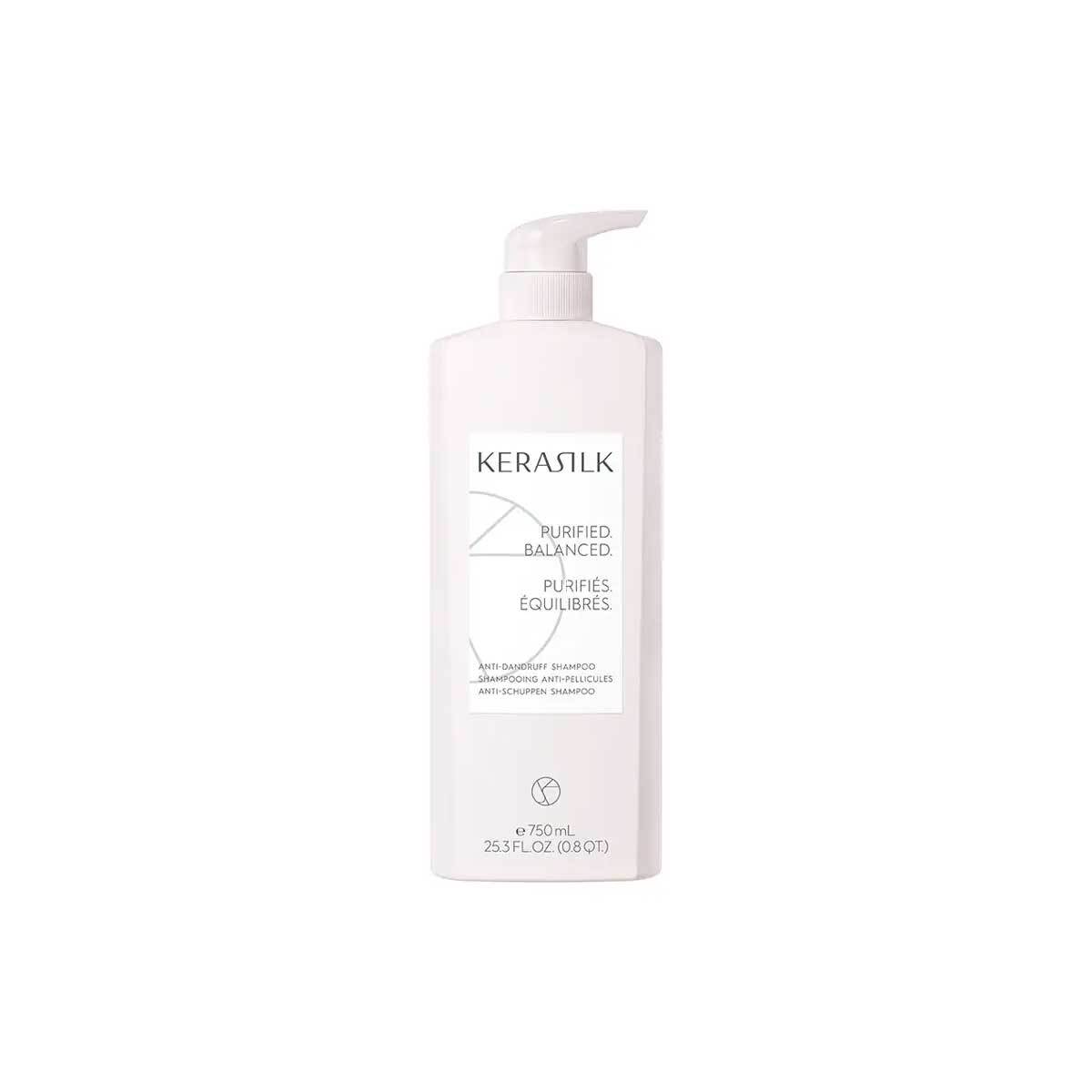 Kerasilk Essentials Anti-Dandruff Shampoo 750ml shampoo antiforfora seboequilibr