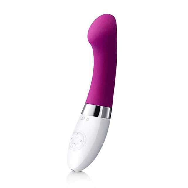 LELO GIGI 2 DEEP ROSE Massaggiatore femminile Curvo in silicone Punto G