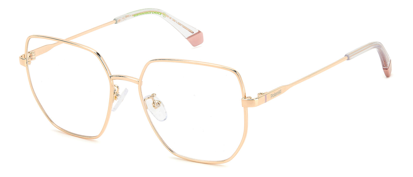 Occhiali da Vista POLAROID PLD D508/G DDB GOLD COPPER 53/17/145 Donna