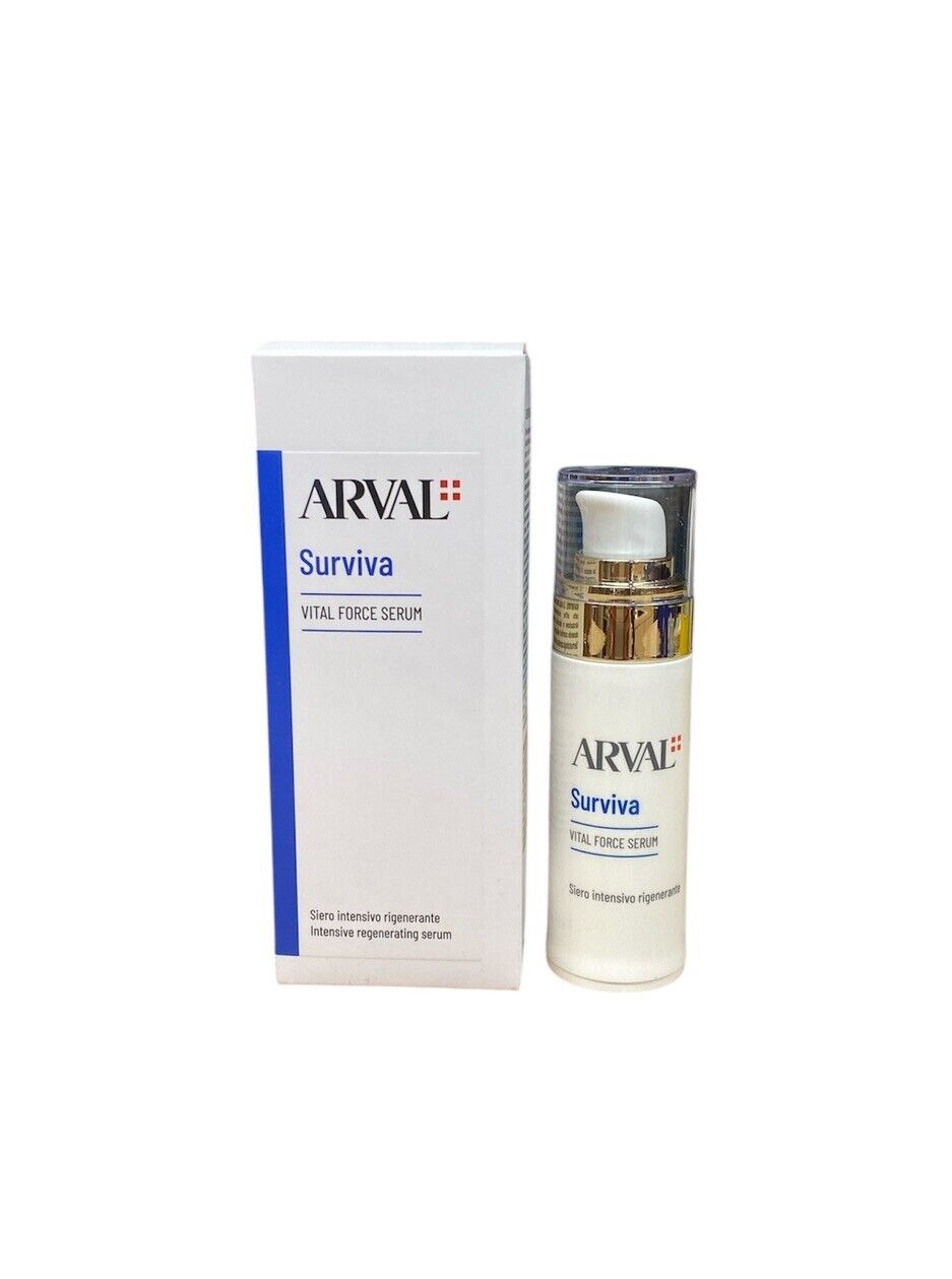 ARVAL SURVIVA VITAL FORCE SERUM  - SIERO VISO INTENSIVO RIGENERANTE  30ml