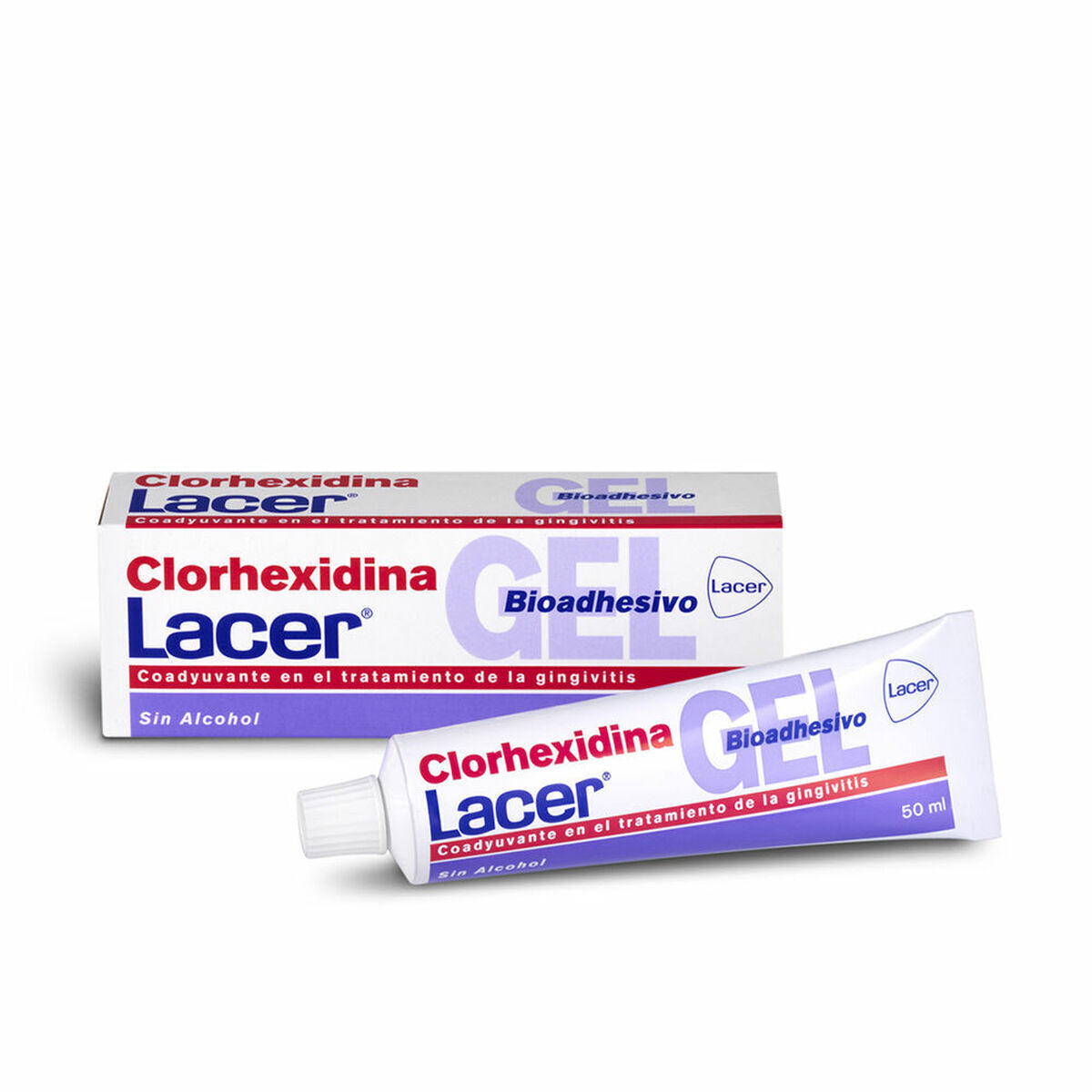 Dentifricio Lacer Clorhexidina Gel Bioadhesivo [50 ml]