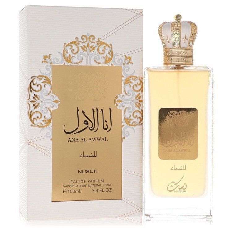 Ana Al Awwal by Nusuk Eau De Parfum Spray 3.4 oz / e 100 ml
