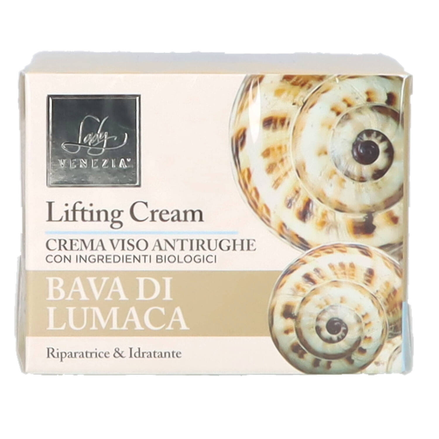 LADY VENEZIA CREMA VISO BAVA DI LUMACA 50ML