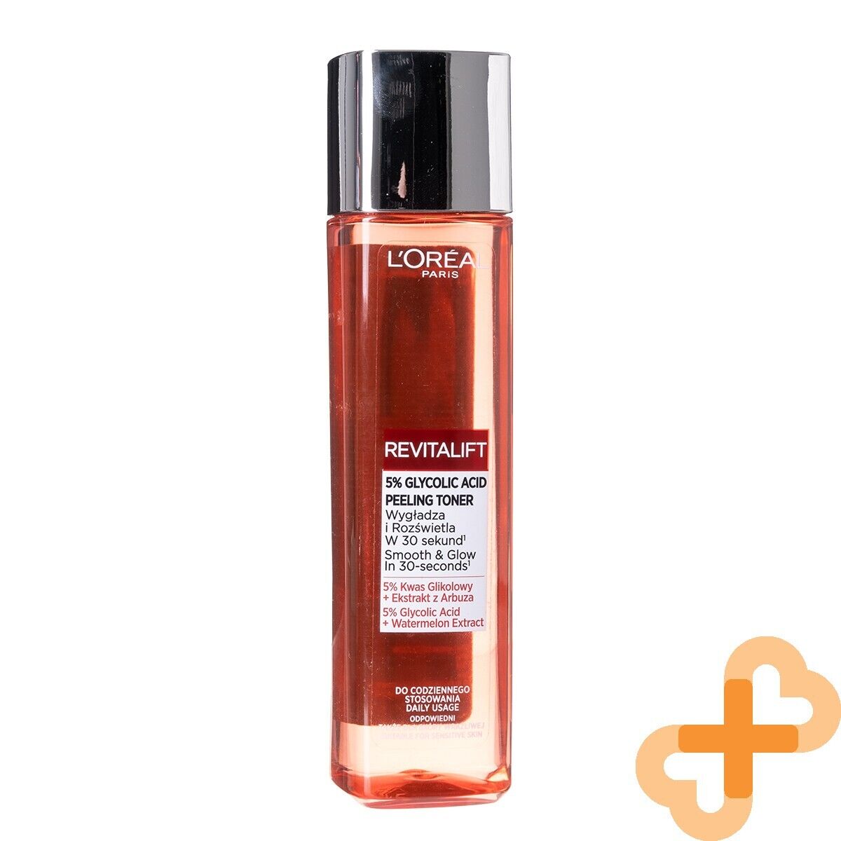 L'Oreal Parigi Revitalift Esfoliante Peeling Tonico Con Acido Glicolico 180ml