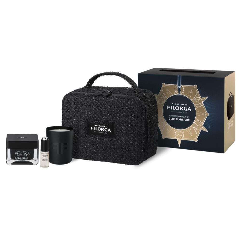 Filorga Global Repair - Cofanetto Crema 50ml + Elixir 5ml + Candela + Beauty