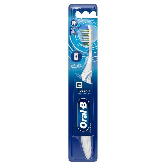 Spazzolino Oral-B Pro-Expert Pulsar 35 Medio - Confezione Da 3